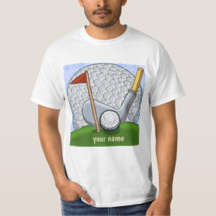 T-shirt à voilure de golf