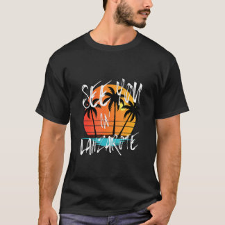 T-shirt A Voir À Lanzarote Espagne Canaries Island Vacatio