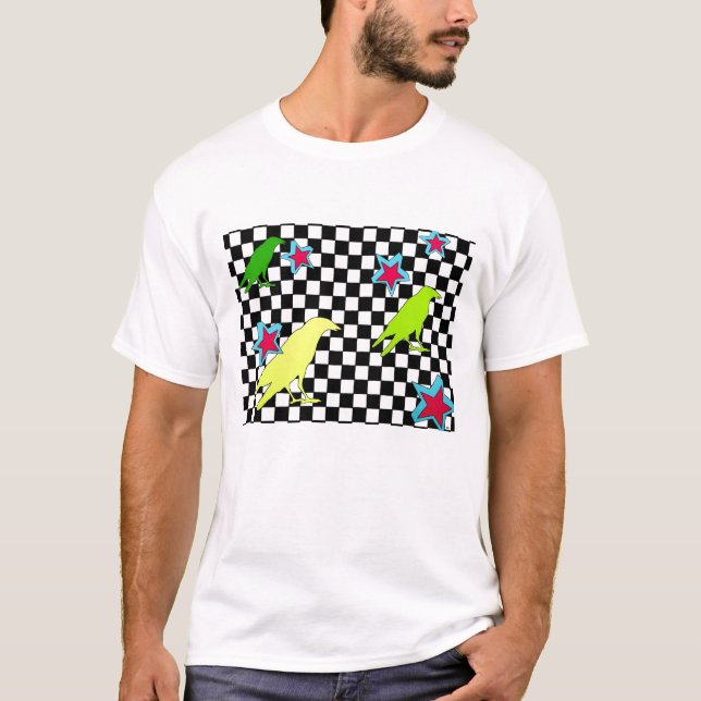 T-shirt "À vol d'oiseau " (Devant)