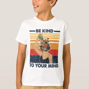T-shirt À Votre Esprit Pour La Sensibilisation À La Santé 