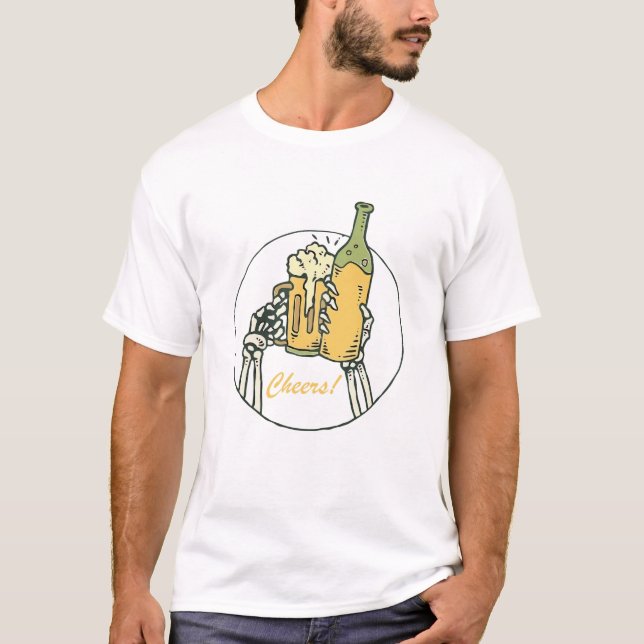 T-shirt À votre santé ! (Devant)