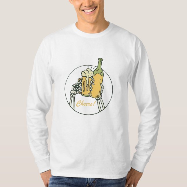 T-shirt À votre santé ! (Devant)