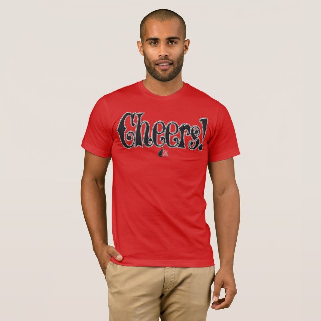 T-shirt À votre santé ! (Devant entier)
