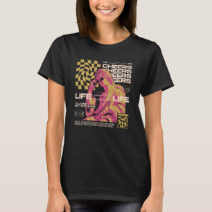 T-shirt À votre santé - Affirmation de la mode urbaine
