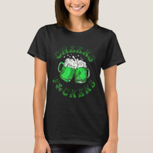 T-shirt À votre santé, enfoirés, Saint-Patrick, boire de l