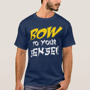 T-SHIRT À VOTRE SENSEI