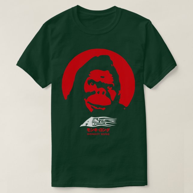 T-shirt A vs Monkey Kong (Design devant)