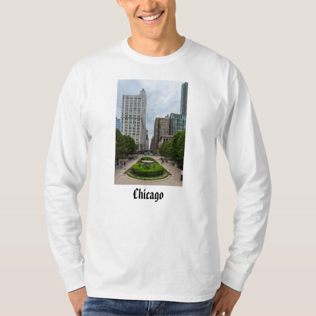 T-shirt À Washington Street (Devant)