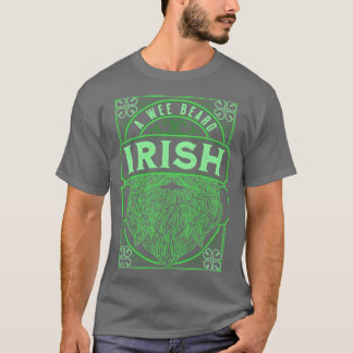 T-shirt A Wee Bit Irish A Weard Beard Irish Saint Patricks