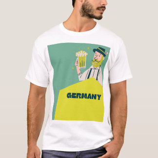 T-shirt  A youth shirt featuring an image from German heri