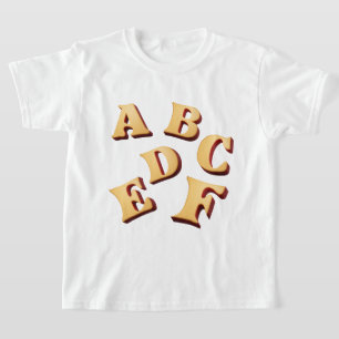 T-SHIRT A-Z
