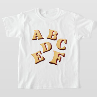 T-SHIRT A-Z