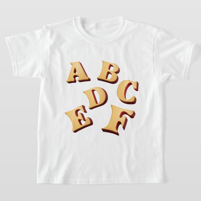 T-SHIRT A-Z (Poser)