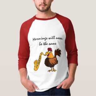 T-shirt AA les matins ne seront jamais la même chemise