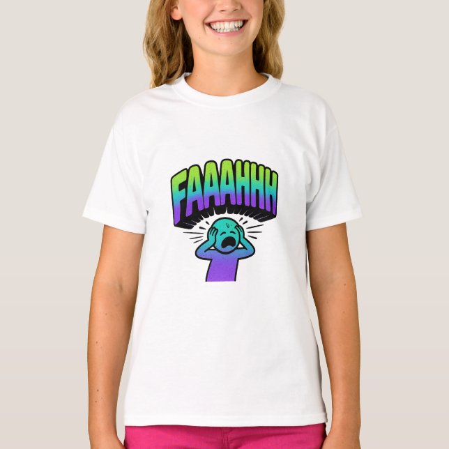 T-SHIRT AAAAAAH  (Devant)