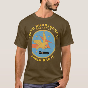 T-shirt AAC 526e Escadron de bombardement 2ÈME GUERRE MOND
