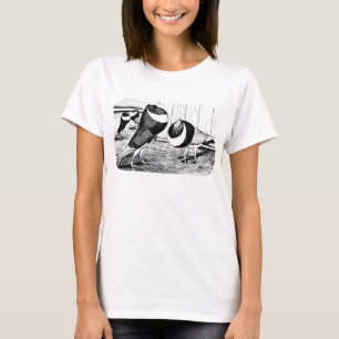 T-shirt Aachen Band Cropper Pigeons