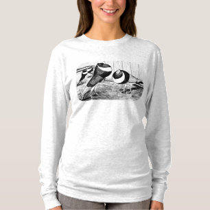 T-shirt Aachen Band Cropper Pigeons