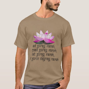 T-shirt Aad Guray Nameh Kundalini yoga