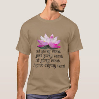T-shirt Aad Guray Nameh Kundalini yoga