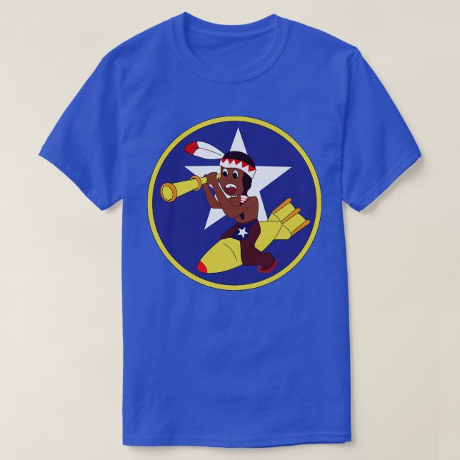 T-shirt AAF 5e AF 43e BG 64e Bomb Squardon X (Design devant)