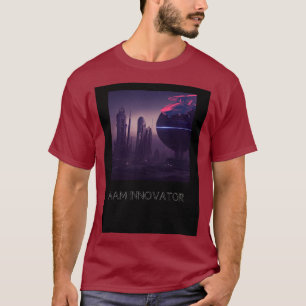 T-shirt AAM INNOVATOR for Air Taxi UAM VTOL EVTOL