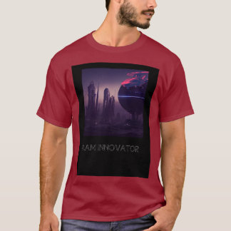 T-shirt AAM INNOVATOR for Air Taxi UAM VTOL EVTOL