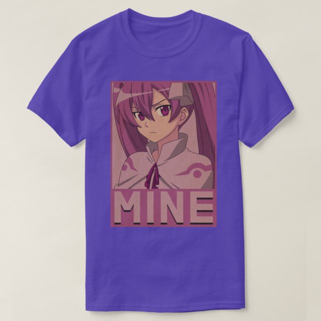 T-shirt Aame ga Kill 6 (Design devant)