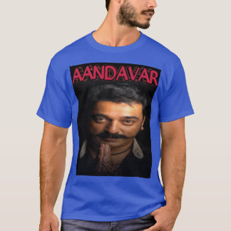 T-shirt Aandavar kamal hassan Virumandi conception