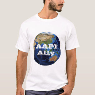 T-shirt AAPI Ally