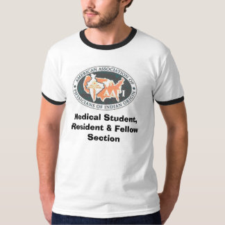 T-shirt AAPI MSRF - Les couleurs de l'Inde