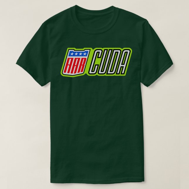 T-shirt AAR Cuda (Design devant)