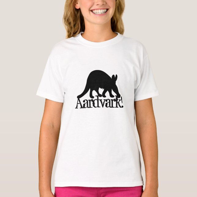 T-shirt Aardvark (Devant)