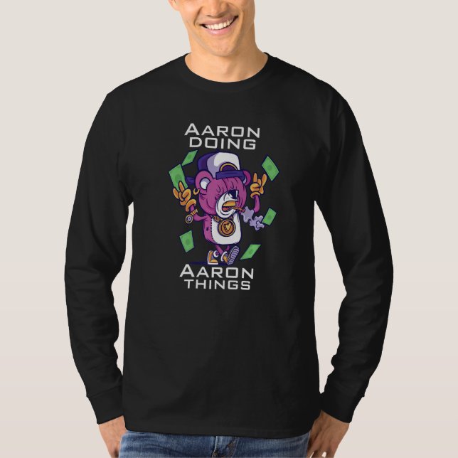 T-shirt Aaron (Devant)