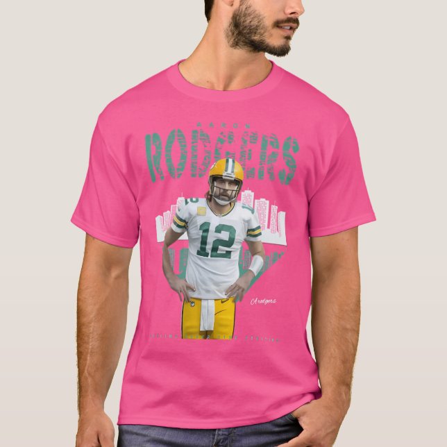 T-shirt Aaron Charles Rodgers (Devant)