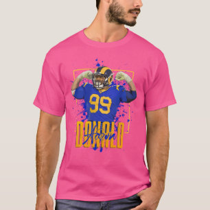 T-shirt Aaron Donald No.99 Football Player
