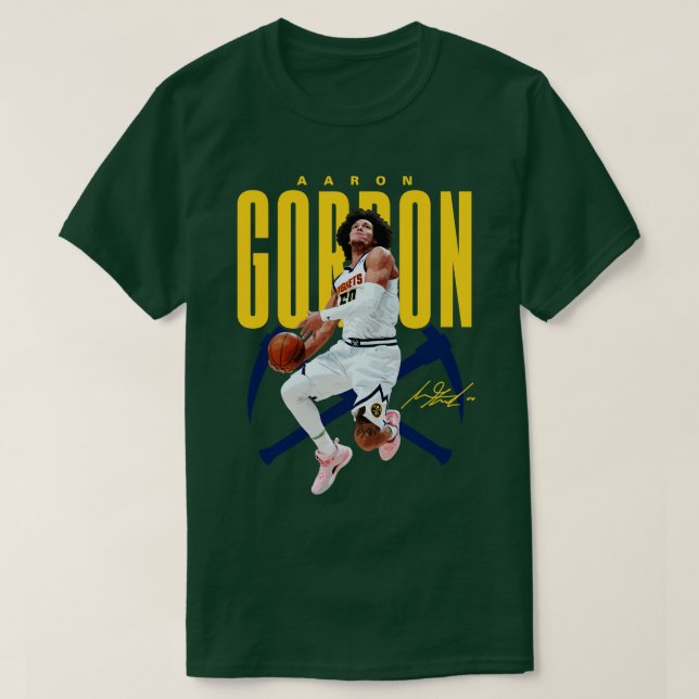 T-shirt Aaron Gordon (Design devant)