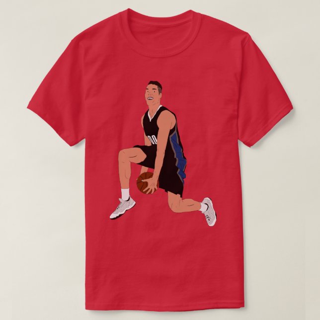 T-shirt Aaron Gordon Entre Les Jambes (Design devant)