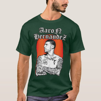 T-shirt AARON Hernandez Classic T Shirt TeeNbspShirt I Lov