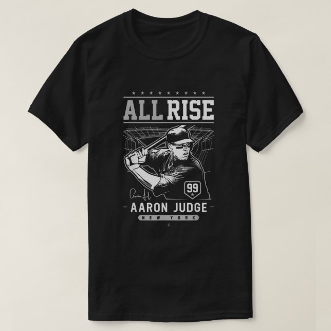 T-shirt Aaron Juge All Rise (Design devant)