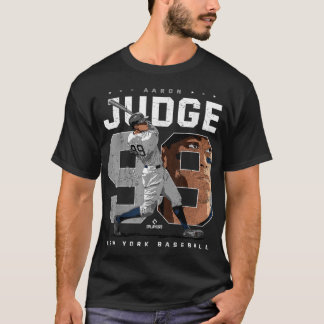 T-shirt Aaron Juge Numéro Portrait Baj New York MLBPA