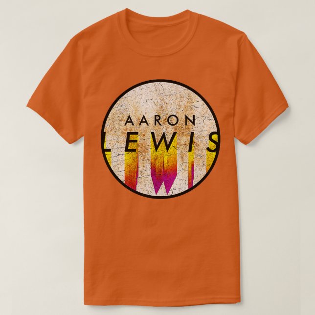 T-SHIRT AARON LEWIS (Design devant)