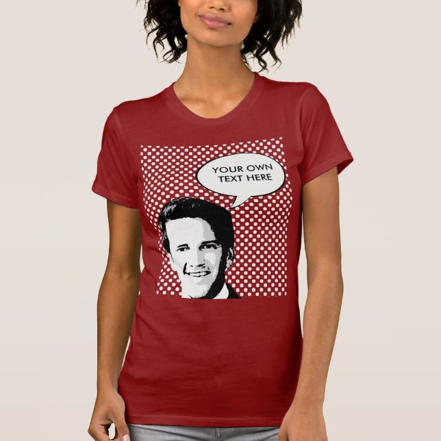 T-shirt Aaron Schock (Devant)