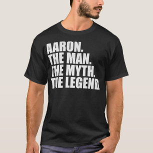 T-shirt AaronAaron Nom Aaron prénom