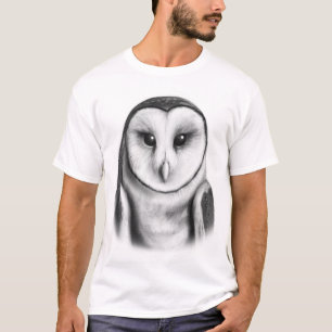 T-shirt Aart Barn Owl
