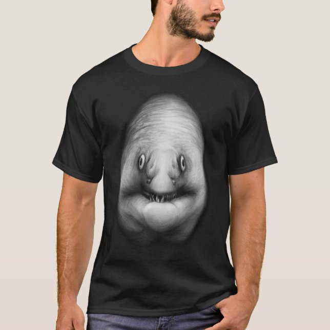 T-shirt Aart Green Moray Eel (Devant)