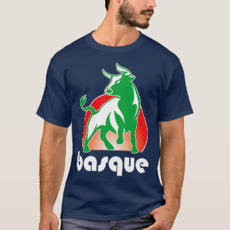 T-shirt Aatxe Le Basque Bull Design basque Fierté basque g