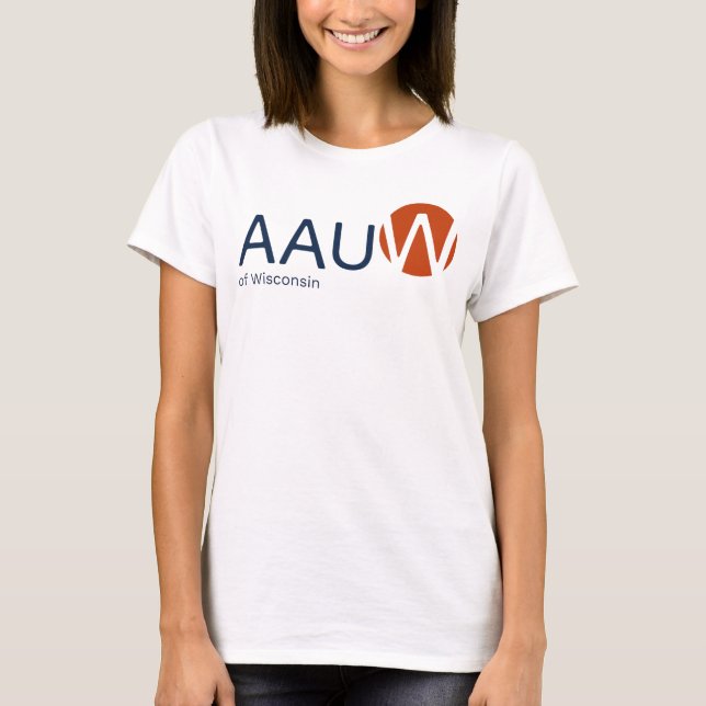 T-shirt AAUW Shirt (Devant)