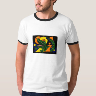 T-shirt AB chemise artistique de bande dessinée