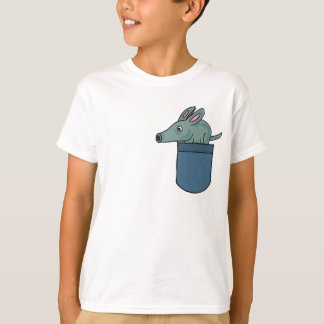 T-shirt AB oryctérope dans une chemise de poche